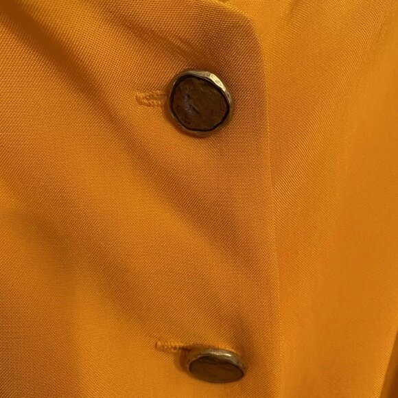 NWT Zara LIMITED EDITION Crop Off-the-Shoulder Tie Detail Wrap Top SM Orange - Picture 2 of 10